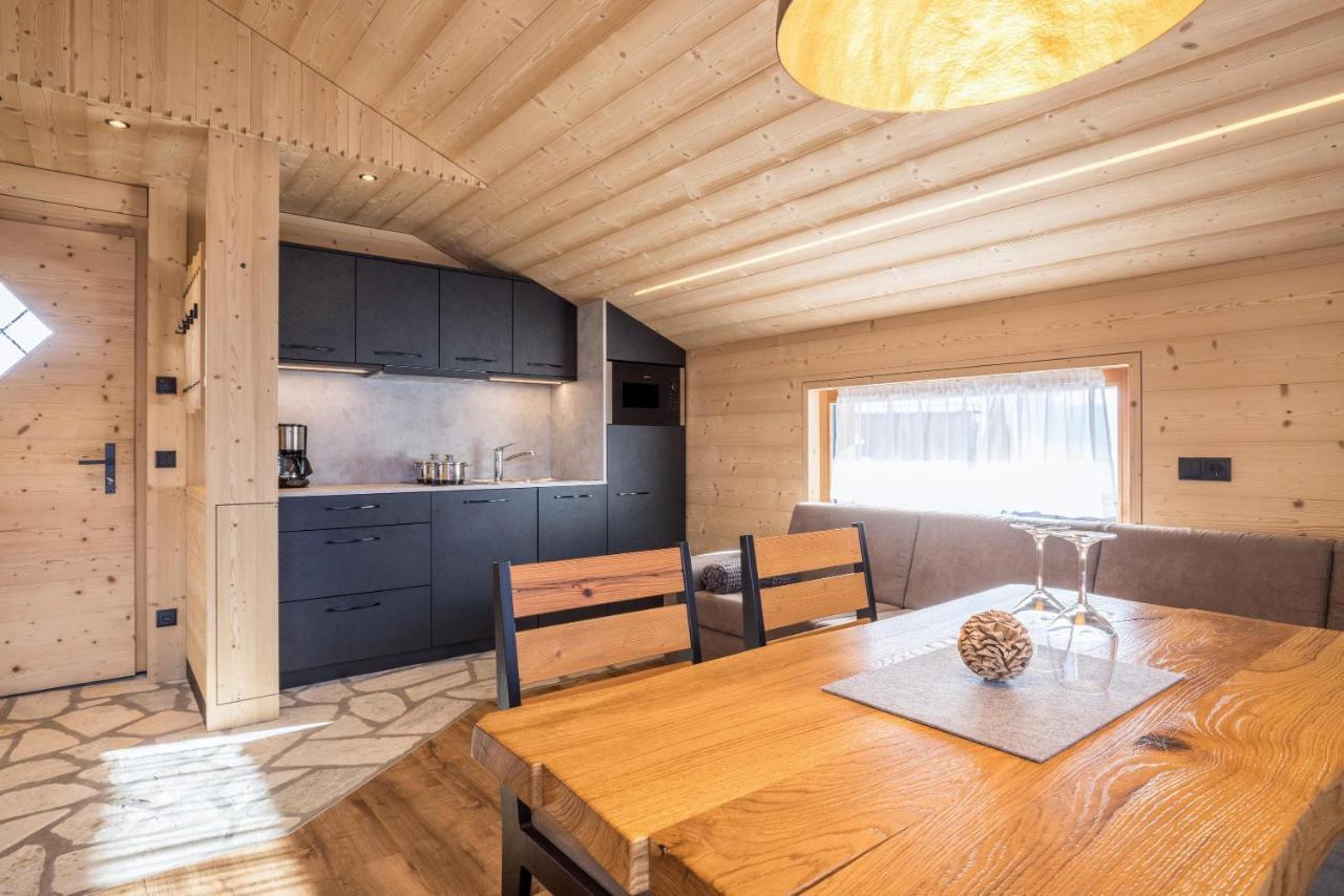 Chalet Henne- Hochgruberhof Selva dei Molini Exteriér fotografie
