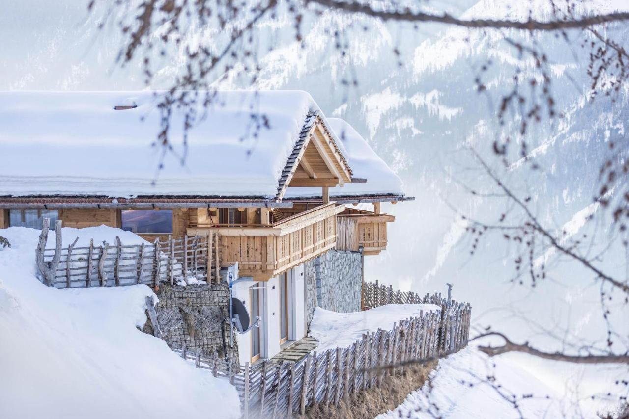 Chalet Henne- Hochgruberhof Selva dei Molini Exteriér fotografie